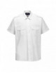 2S101 pilot short sleeve shirt white Portwest