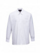 2Classic long sleeve shirt white Portwest