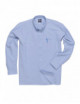 2Long sleeve oxford shirt blue Portwest