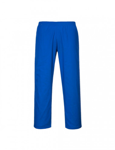 Portwest Spodnie piekarza Royal Niebieski