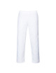 Baker pants white Portwest
