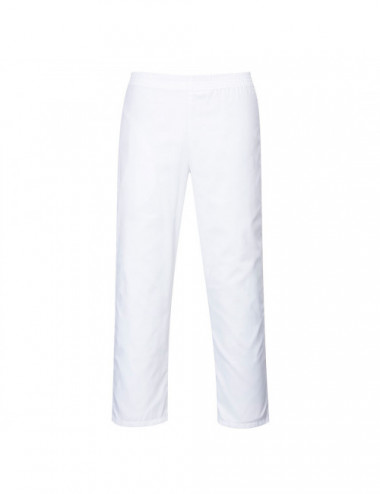 Baker pants white Portwest