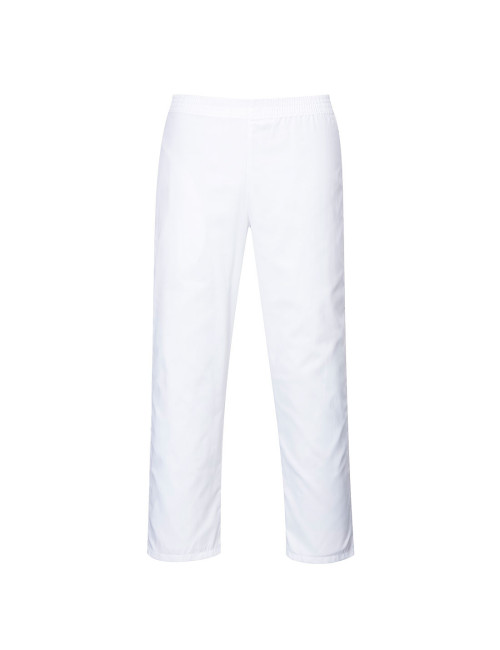 Baker pants white Portwest