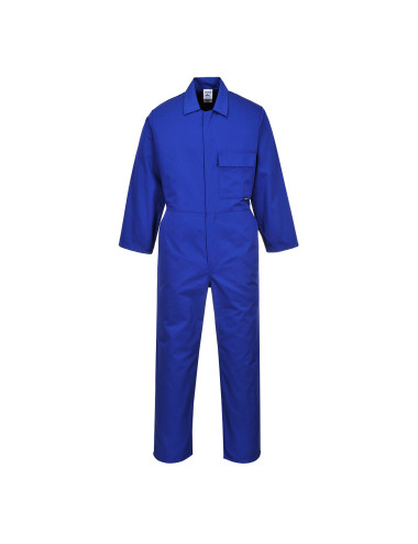 Standard royal blue coverall Portwest