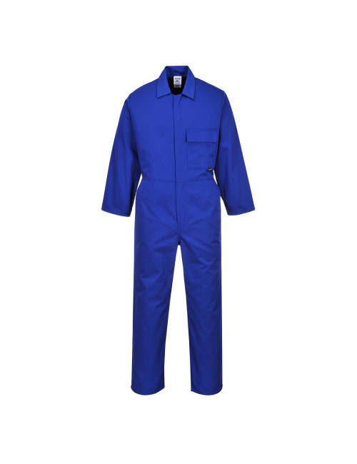Standard royal blue coverall Portwest