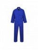 2Standard royal blue coverall Portwest