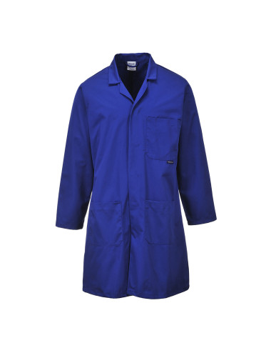 Men`s apron royal blue Portwest