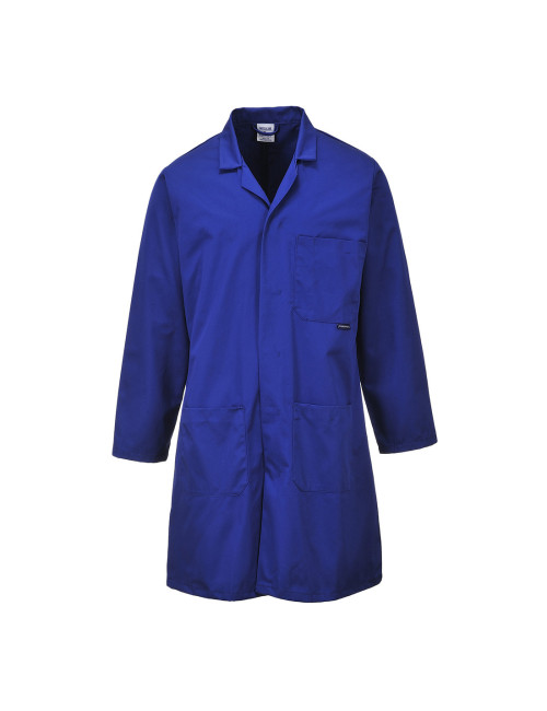 Königsblaue Herrenschürze von Portwest