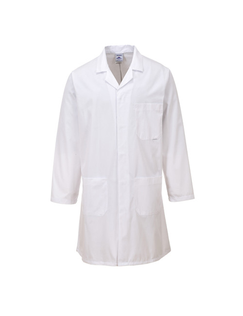 Men`s apron white Portwest