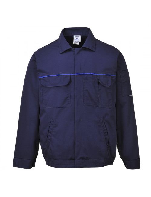 Klassisches marineblaues Portwest-Arbeitssweatshirt