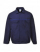 2Klassisches marineblaues Portwest-Arbeitssweatshirt