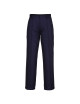 Marineblaue, hohe Portwest-Hose von Preston