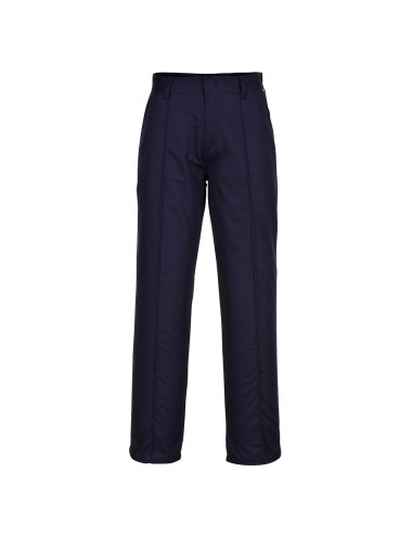 Marineblaue, hohe Portwest-Hose von Preston