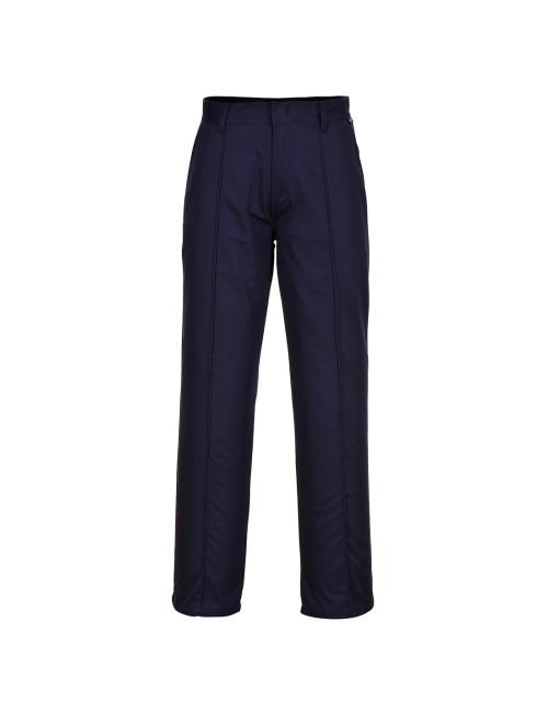 Marineblaue, hohe Portwest-Hose von Preston