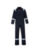 Araflame platinum jumpsuit navy Portwest