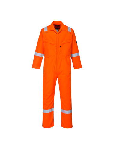 Araflame platinum overall orange Portwest