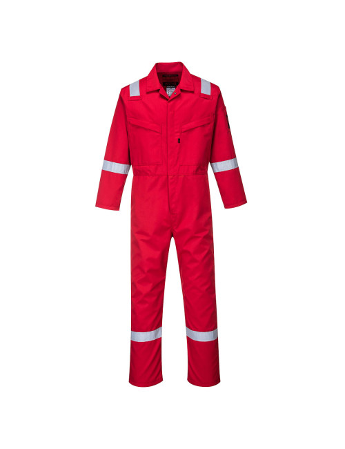 Araflame platinroter Anzug Portwest