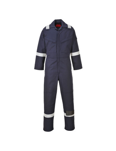 Araflame goldfarbener marineblauer Anzug von Portwest