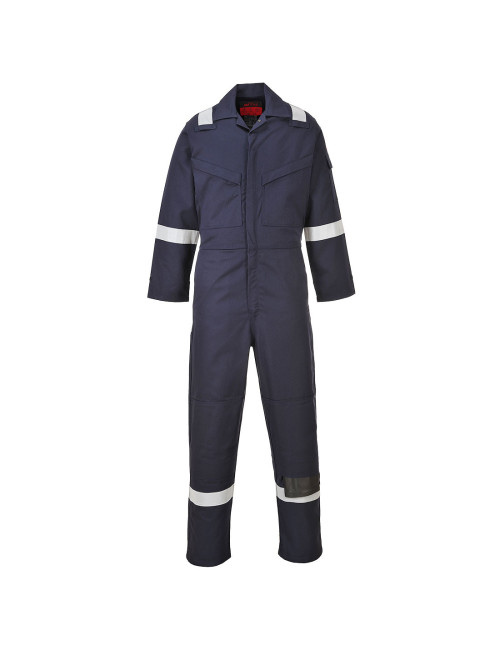 Araflame goldfarbener marineblauer Anzug von Portwest