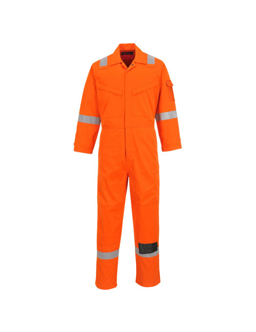 Araflame gold jumpsuit orange Portwest