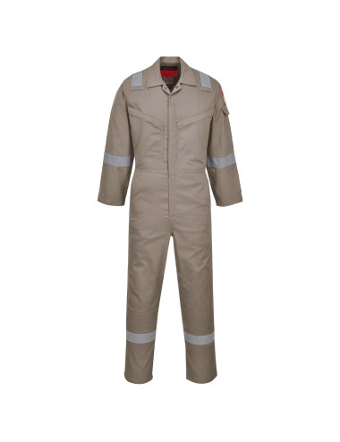 Kombinezon araflame silver khaki Portwest