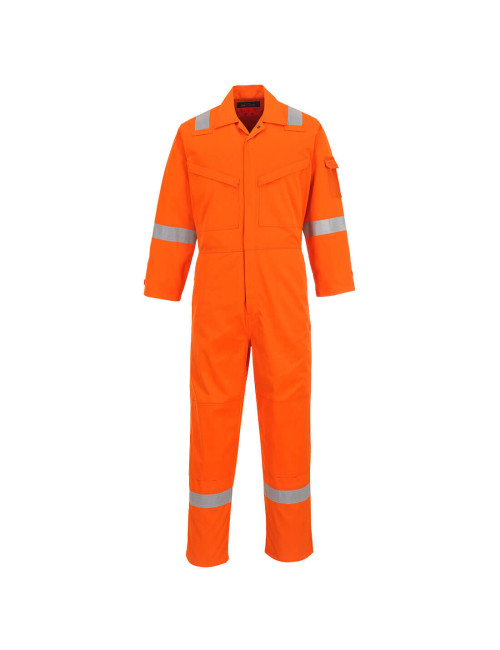 Araflame silver orange jumpsuit Portwest