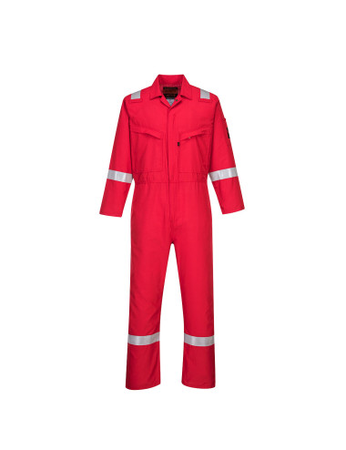 Araflame silver red jumpsuit Portwest