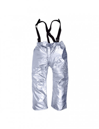Multilayer proximity trousers silver Portwest