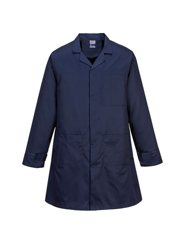 ESD-Schürze marineblau Portwest