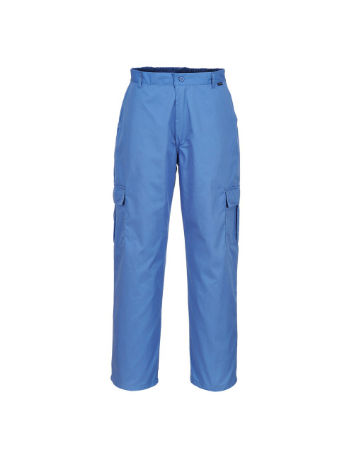 ESD-Antistatikhose blau Hamilton Portwest