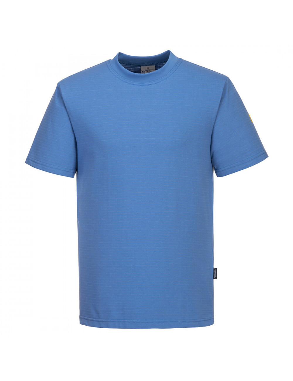 ESD antistatisches T-Shirt blau Hamilton Portwest