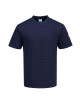 Antistatisches ESD-T-Shirt, Marineblau, Portwest