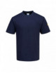 2Antistatic esd t-shirt navy Portwest