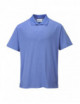 2ESD-blaues antistatisches Poloshirt Hamilton Portwest