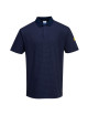 Antistatisches ESD-Poloshirt, Marineblau, Portwest