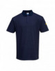 2Antistatisches ESD-Poloshirt, Marineblau, Portwest