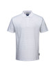 Esd antistatic polo shirt white Portwest