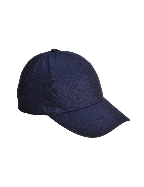 Marineblaue Portwest-Baseballkappe