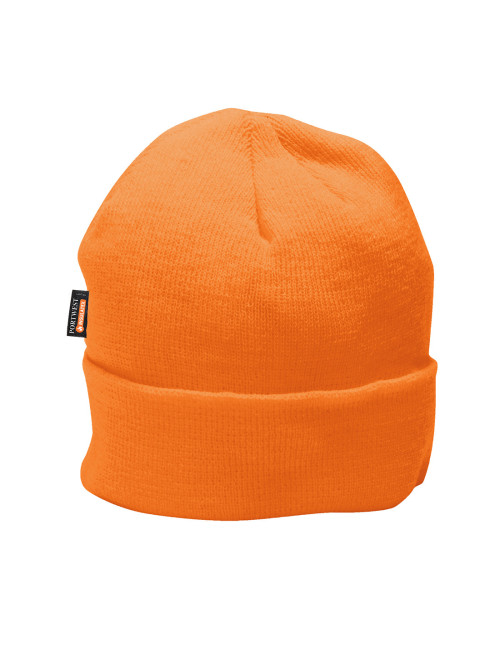 Beanie with insulation insulatex orange Portwest
