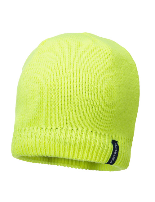 Waterproof cap yellow Portwest