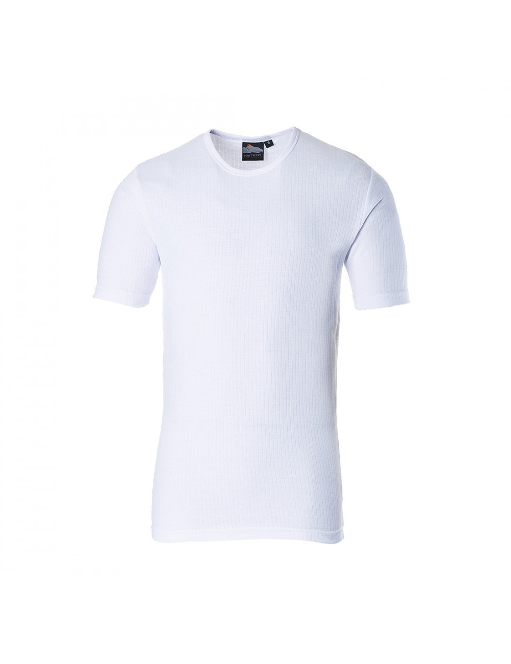 Weißes Portwest-Kurzarm-T-Shirt