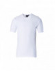 Weißes Portwest-Kurzarm-T-Shirt