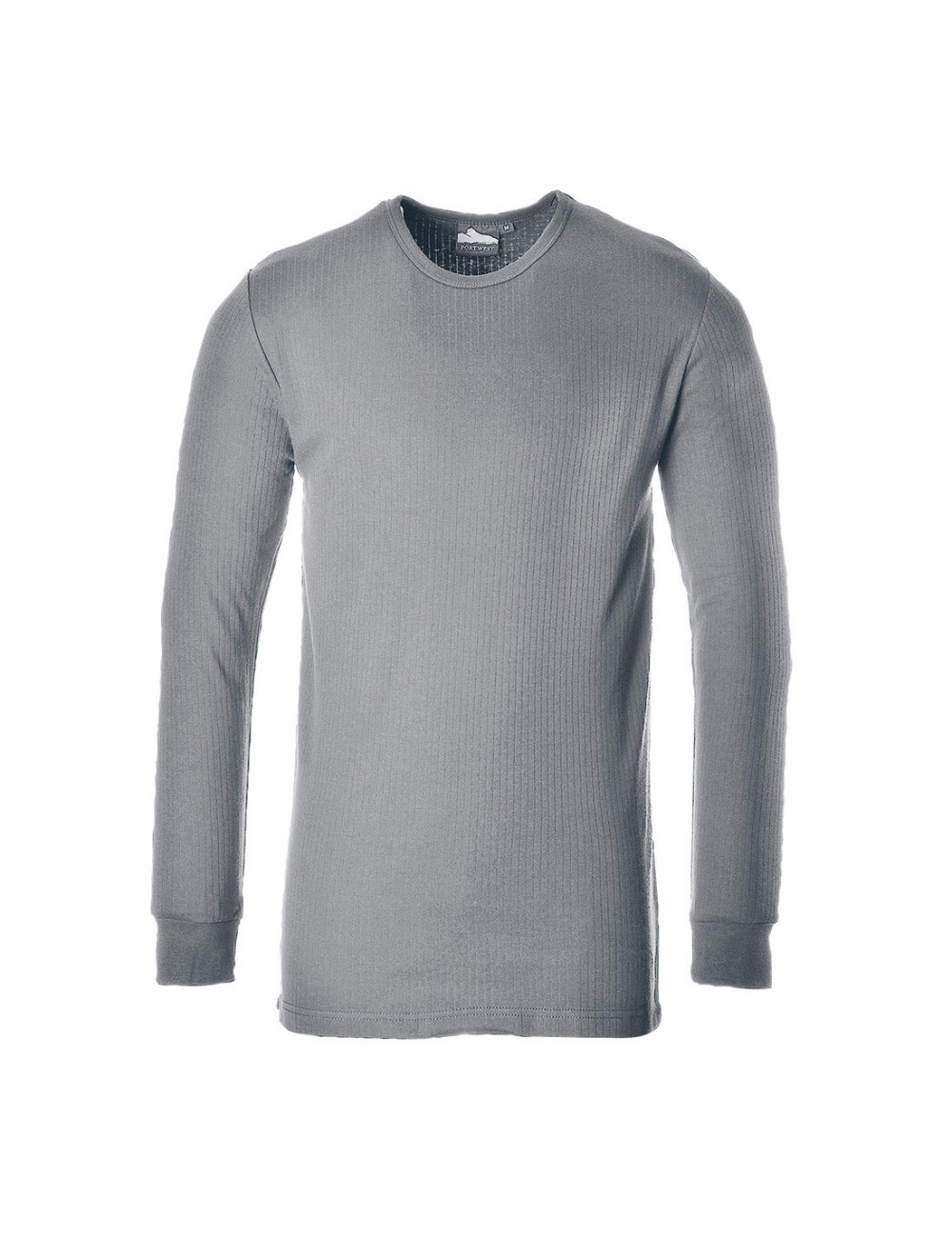 Long sleeve t-shirt grey Portwest