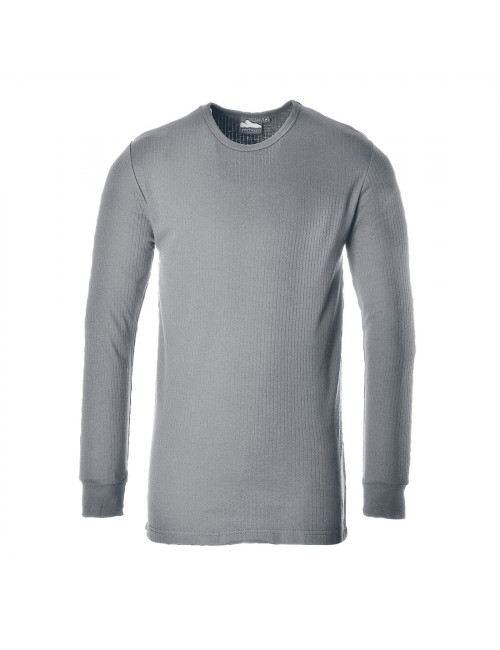 Long sleeve t-shirt grey Portwest
