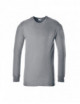 2Long sleeve t-shirt grey Portwest