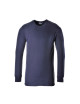 Langärmliges T-Shirt, Marineblau, Portwest