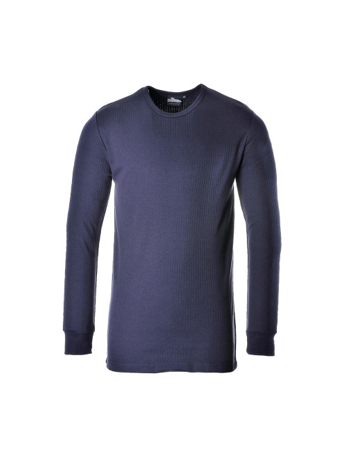 Langärmliges T-Shirt, Marineblau, Portwest