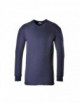 Langärmliges T-Shirt, Marineblau, Portwest
