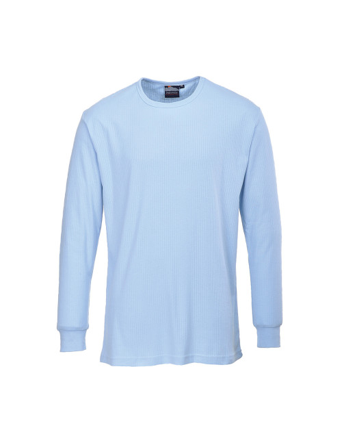 Sky blue long sleeve t-shirt Portwest
