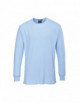 2Portwest Blue Sky Langarm-T-Shirt